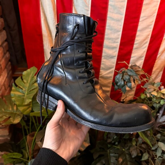 $1700 LEON EMANUEL BLANCK Guidi Distortion BOOT sz42 (***SEE DESC***) - Picture 7 of 15